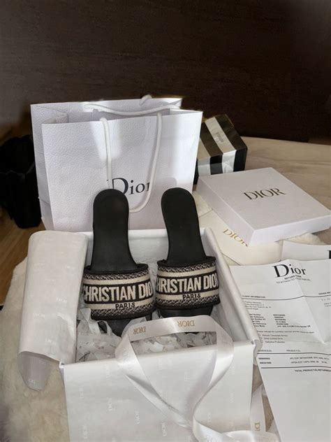 dior papuci